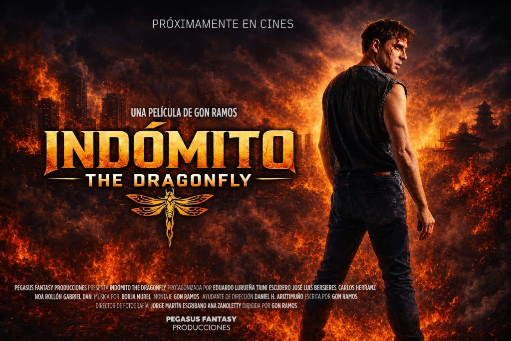 El talento de Talavera se abre paso en el mundo del cine con Indómito