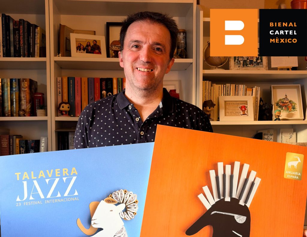 El talaverano Lucas Fernández, finalista en la Bienal Internacional del Cartel de México.