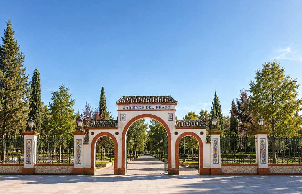Jardines del Prado de Talavera