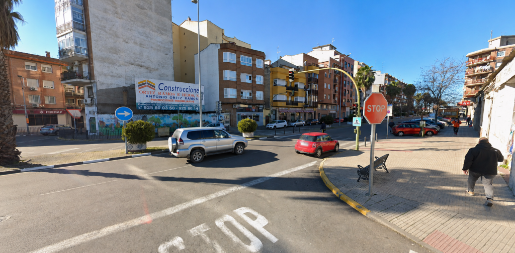 Muere una mujer atropellada en Talavera y el conductor se da a la fuga