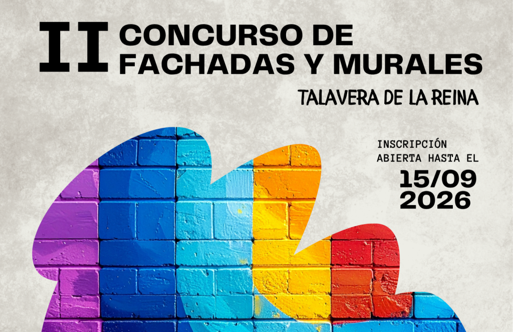 II Concurso de Pintura Mural y Arte Urbano de Talavera de la Reina