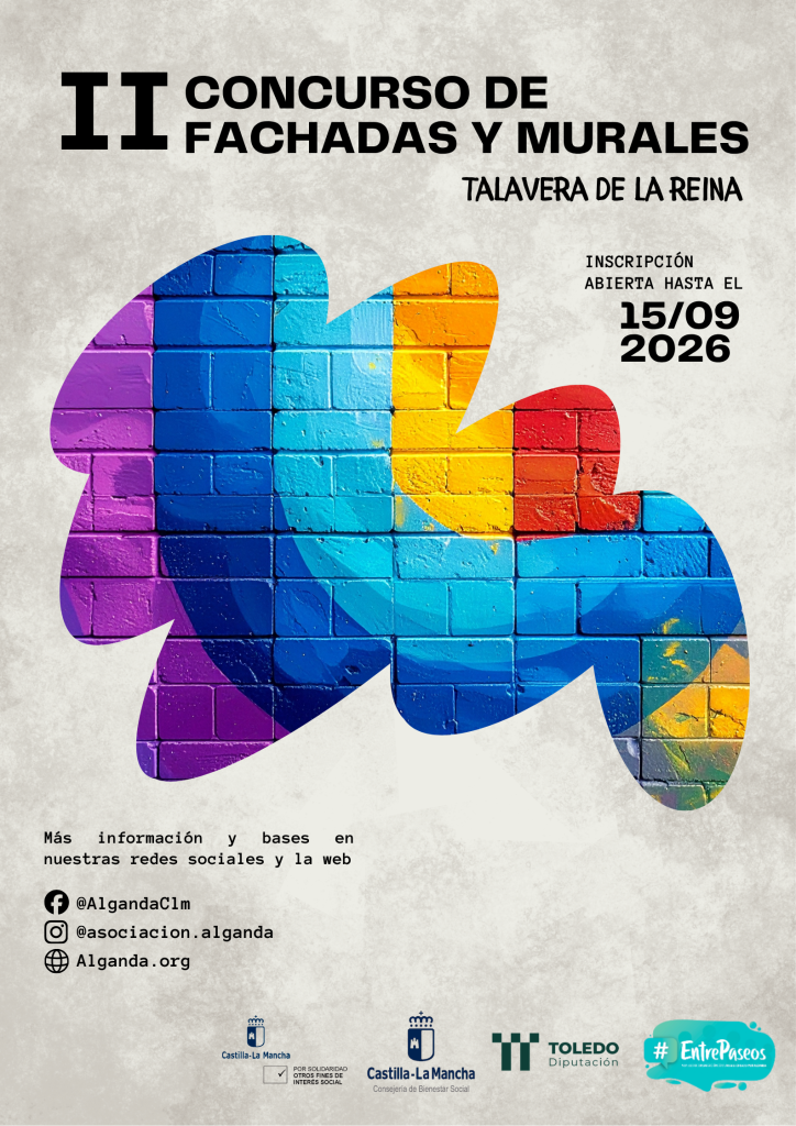 II Concurso de Pintura Mural y Arte Urbano de Talavera de la Reina