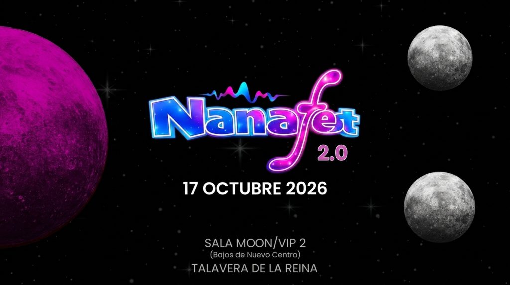 Nanafest 2.0 reunirá conciertos y sesiones DJ en Talavera