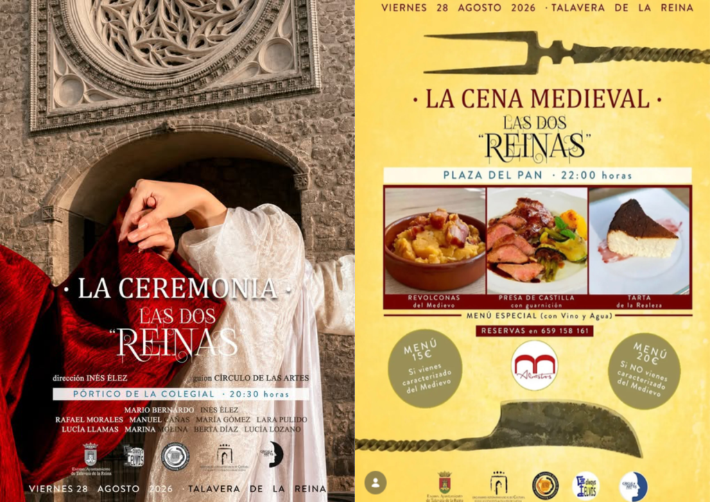Talavera revivirá este viernes una ceremonia real y una cena medieval