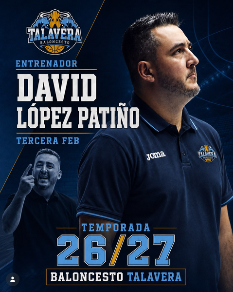 David López Patiño dirigirá al primer equipo