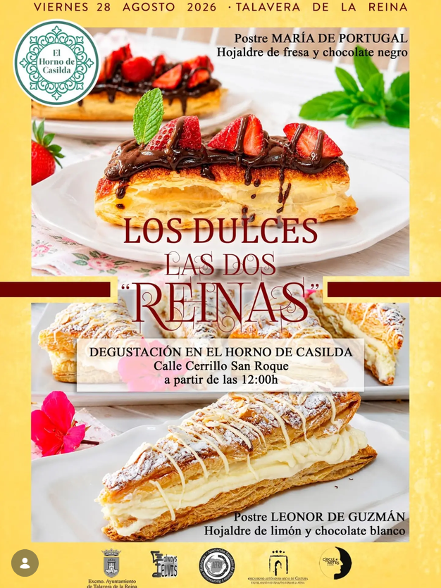 Talavera recupera los dulces de ‘Las Dos Reinas’ con una degustación gratuita