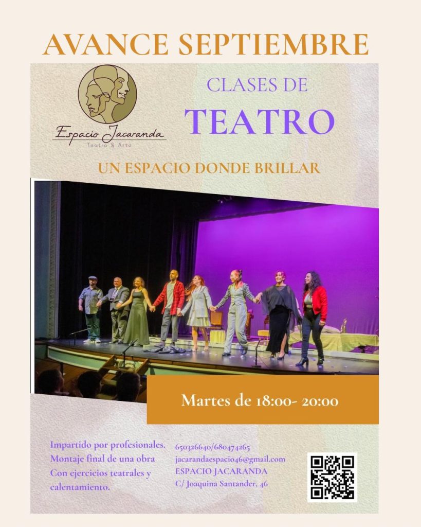 Teatro para adultos