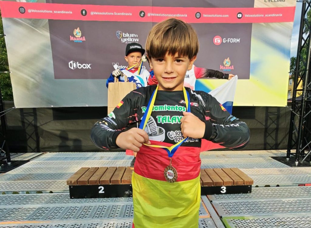 El joven talaverano buscará ahora conquistar el maillot de campeón de España