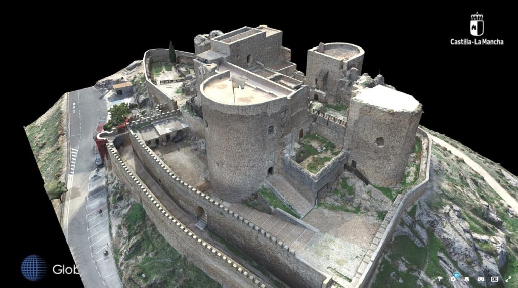 Castilla-La Mancha supera las 1.000 piezas de patrimonio cultural digitalizadas en 3D