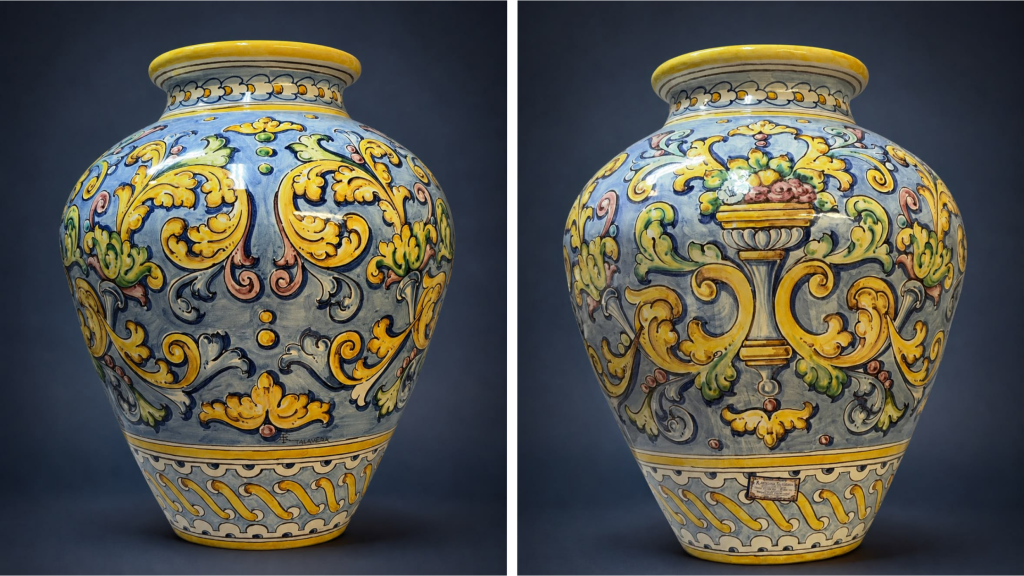 Una orza de Talavera viaja a China para mostrar su cerámica al mundo