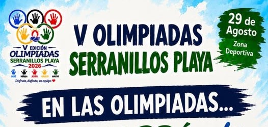 Serranillos Playa celebra sus V Olimpiadas