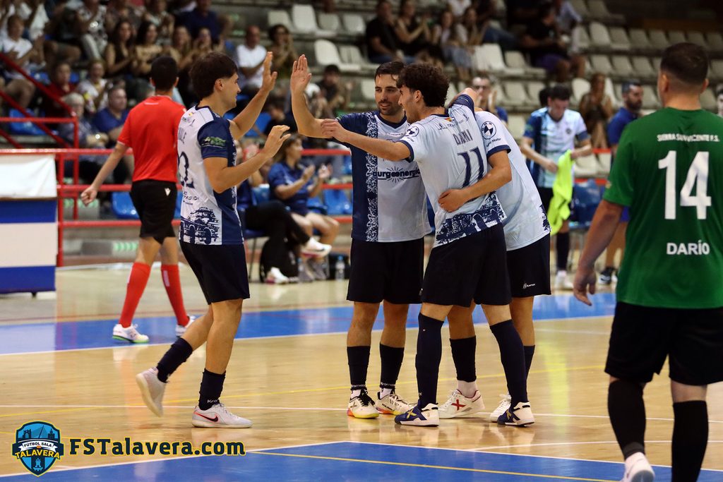 El FS Talavera tenía el partido ganado… y acabó sufriendo hasta el último segundo
