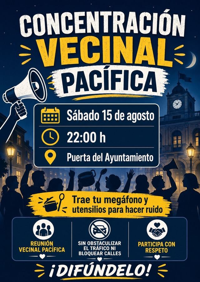 Calera y Chozas se moviliza por la seguridad y el Ayuntamiento responde a los vecinos