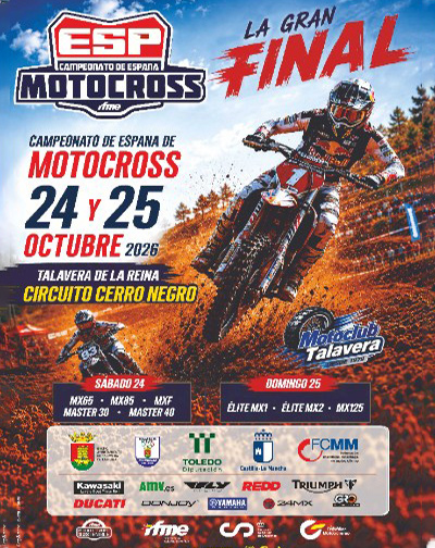 Ya están a la venta las entradas para la Gran Final del Campeonato de España MX en el Cerro Negro