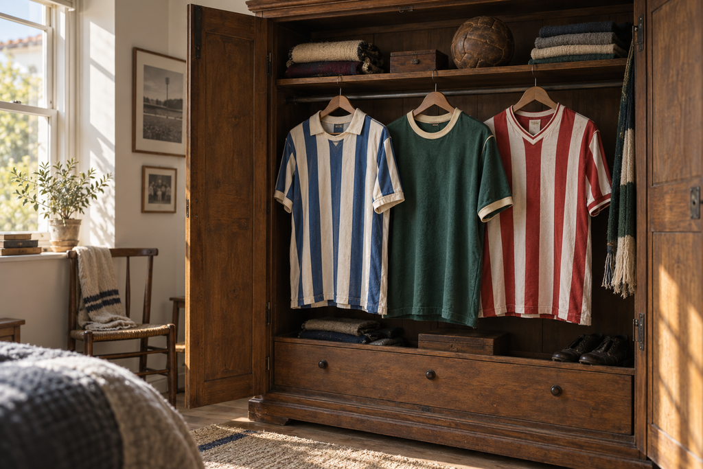 Una camiseta, varias generaciones: cómo elegir un regalo para quien vive el fútbol