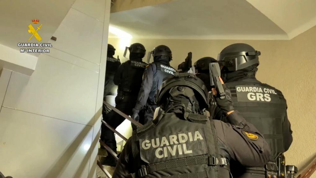 Desmantelada una red de ciberestafadores que defraudó más de un millón de euros haciéndose pasar por bancos
