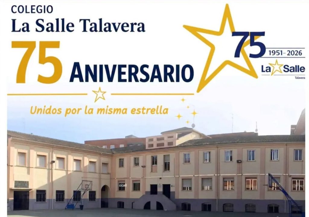 La Salle Talavera celebra sus 75 años con un gran encuentro de antiguos alumnos y familias