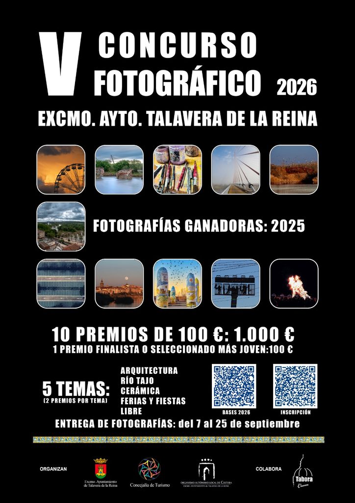Talavera vuelve a buscar su mejor mirada: convocado el V Concurso Fotográfico 2026