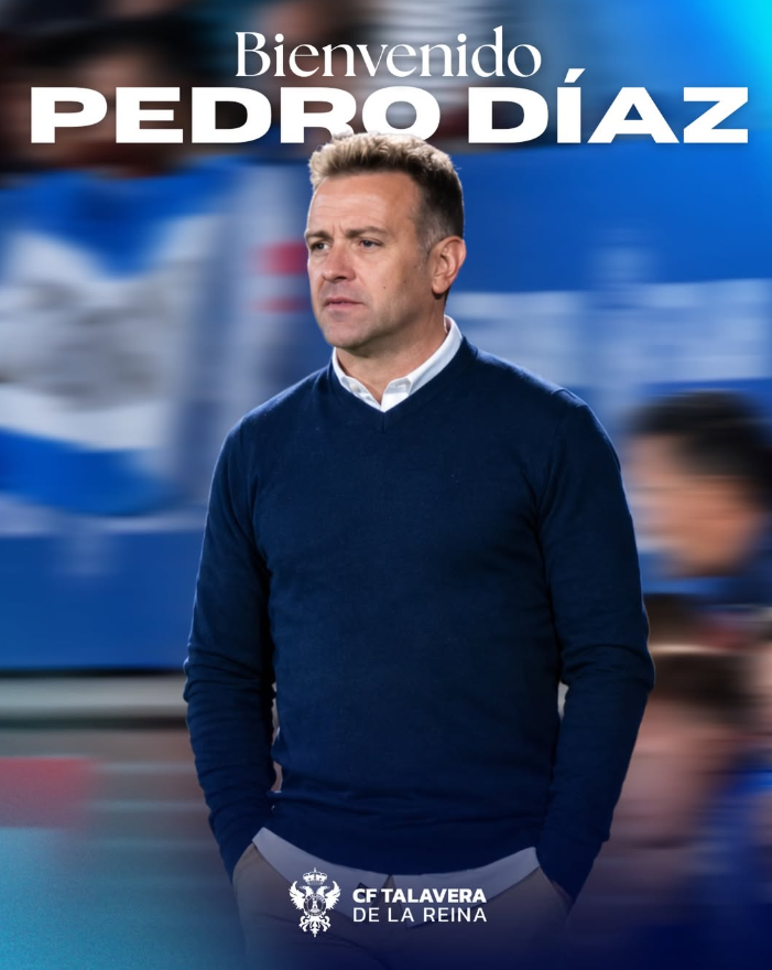 Pedro Díaz vuelve al CF Talavera: será el nuevo entrenador del primer equipo