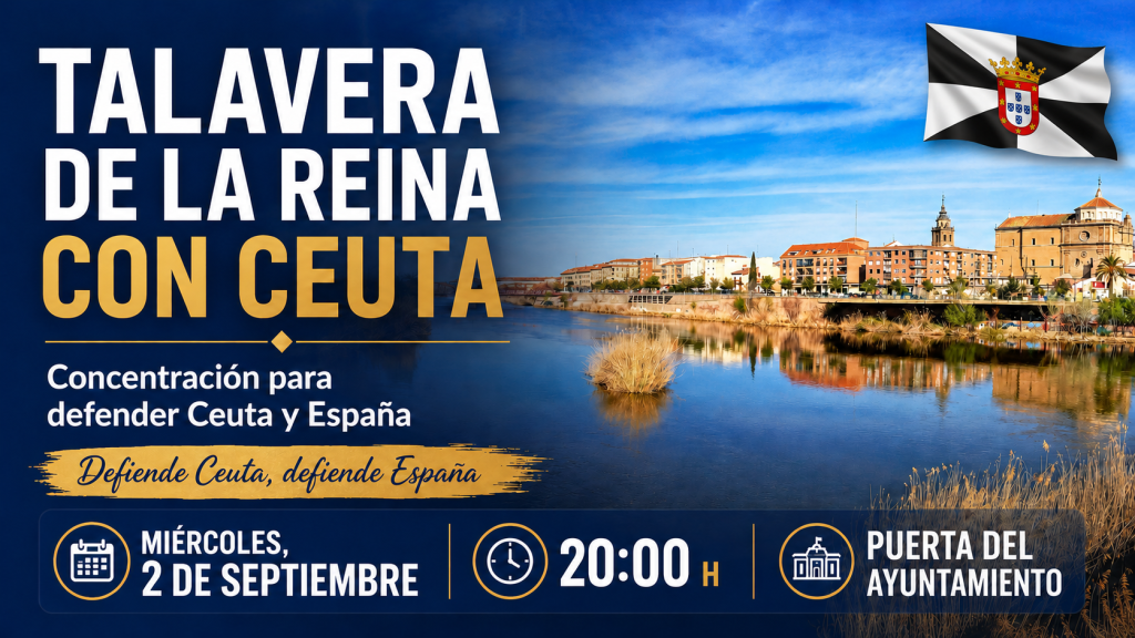 Talavera acoge hoy una concentración de apoyo y solidaridad con Ceuta
