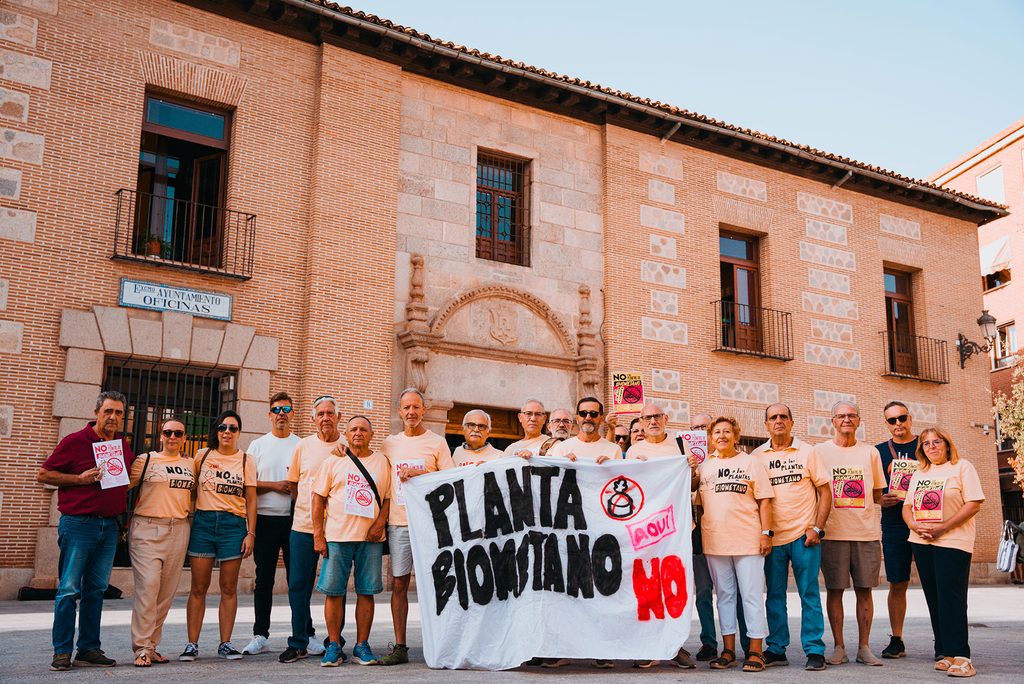 Vecinos piden al Ayuntamiento que se posicione sobre la planta de biometano de Cazalegas