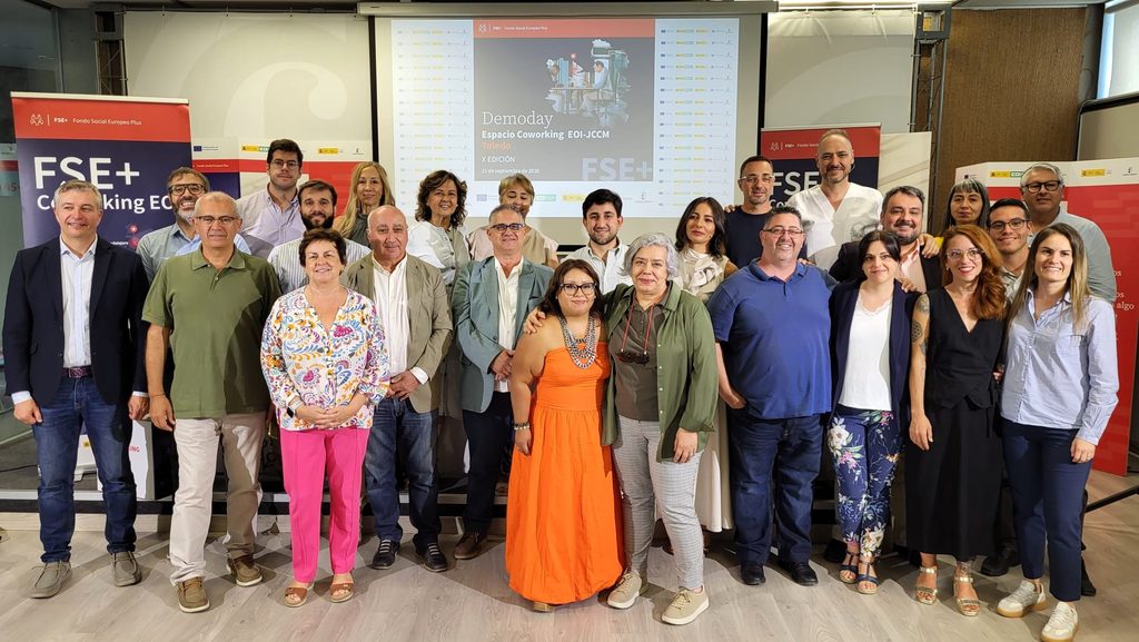 Talavera, clave en los espacios coworking que han impulsado 341 proyectos empresariales en Toledo