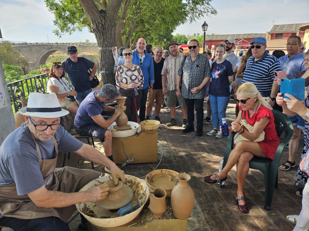 La cerámica vive un nuevo impulso en la comarca de Talavera: un 40% más de ceramistas y alfareros en cinco años