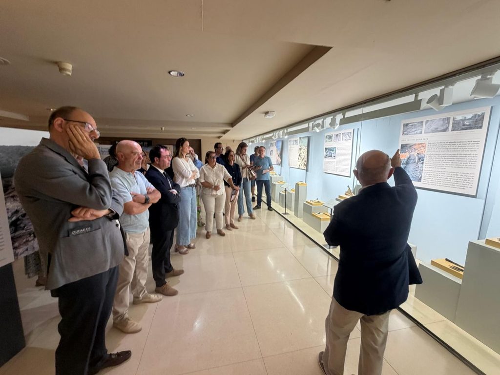 Talavera acoge ‘Ciudad de Vascos’, una exposición con 70 piezas que recorren medio siglo de investigación