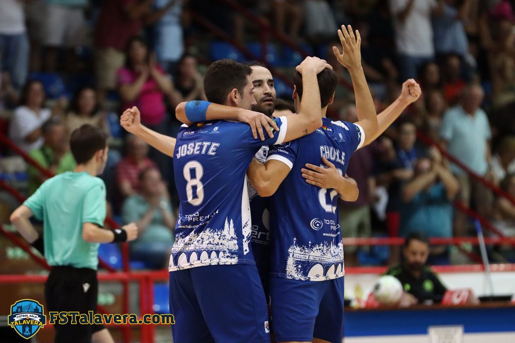 El FS Talavera firma una remontada épica y consigue su primera victoria de la temporada