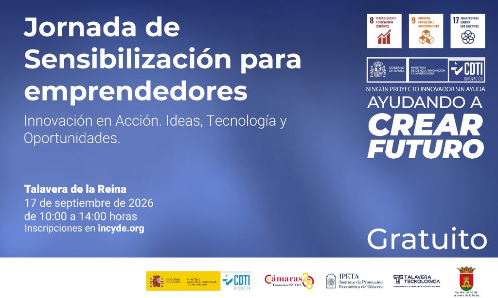 Talavera acoge una jornada para impulsar la innovación y la competitividad de las empresas locales