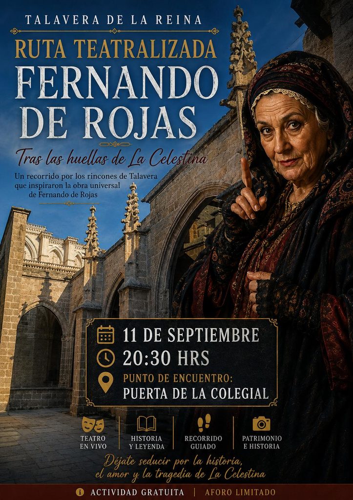 Talavera estrena una nueva ruta teatralizada tras las huellas de ‘La Celestina’