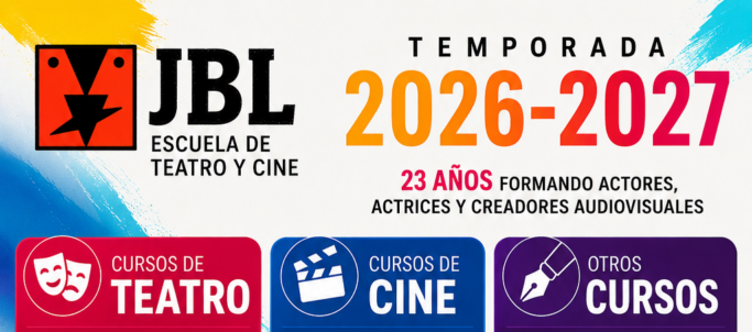 La Escuela JBL abre matrícula en Talavera con cursos de teatro, cine y escritura