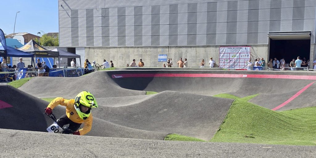 Talavera celebra un nuevo doble podio de su cantera de BMX