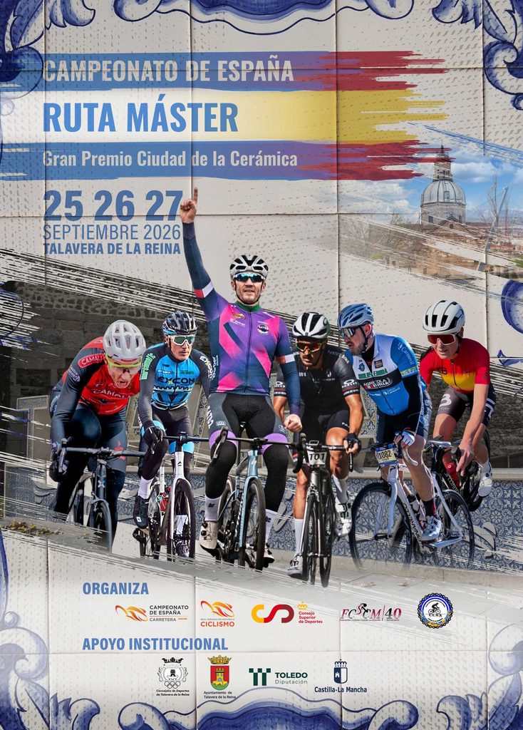 El mejor ciclismo Máster de España aterriza en Talavera este septiembre