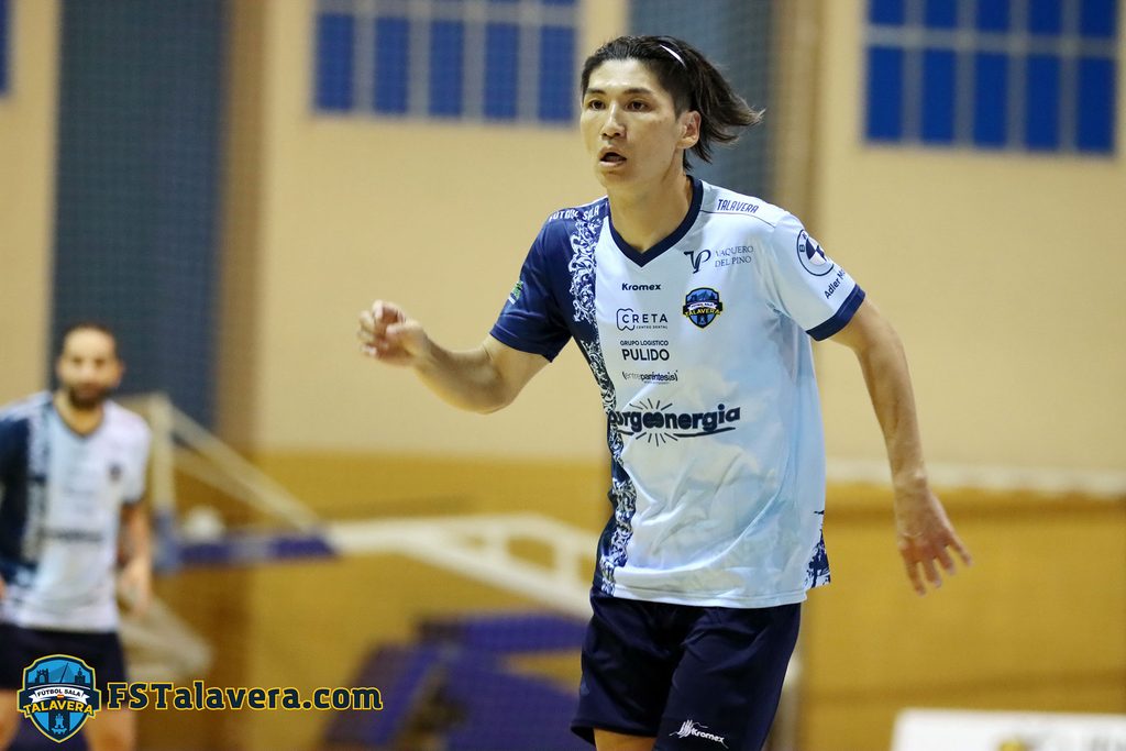 Keisuke Nomura se incorpora oficialmente al Entreparéntesis Enertel FS Talavera