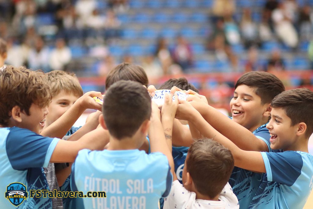El VII Torneo de Base Entreparéntesis Enertel abre la temporada de La Academia del FS Talavera