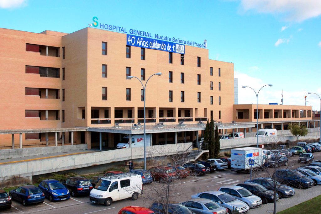 Muere un hombre de 90 años tras caer al patio interior de una residencia en Talavera