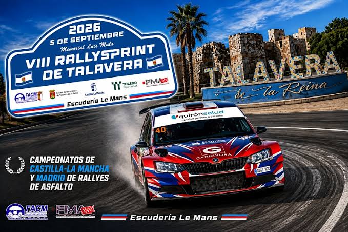 Cerca de 50 equipos llevarán la velocidad del Rallysprint a Talavera este sábado