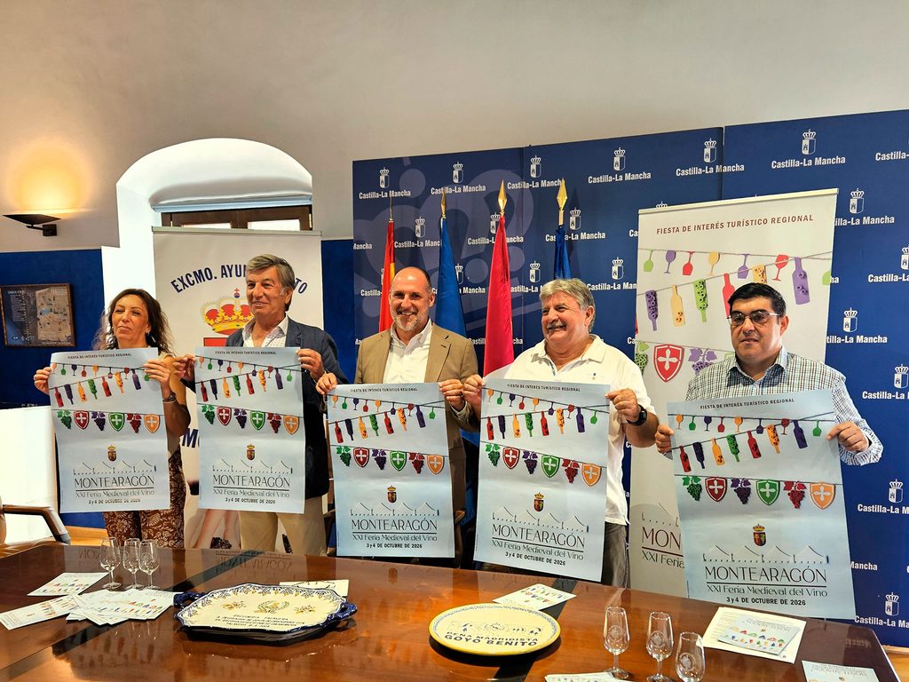 XXI Feria Medieval del Vino de Montearagón 2026: fechas, bodegas y actividades