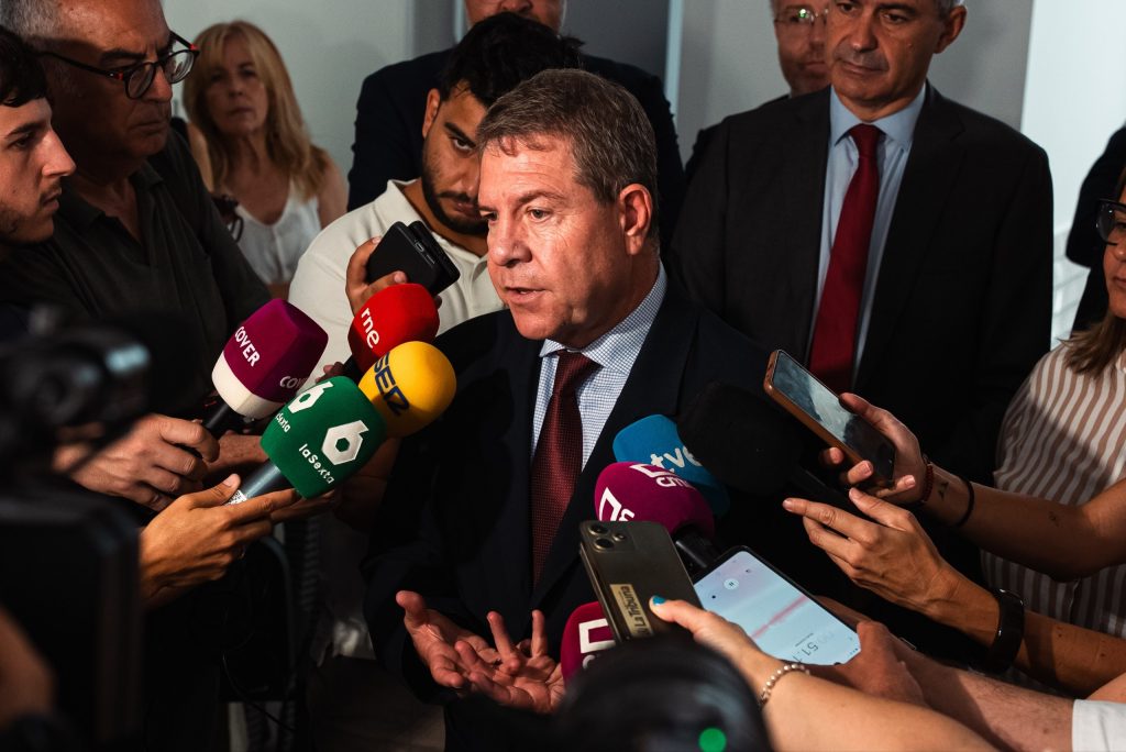 García-Page anuncia más de 1.300 millones para la UCLM y la ampliación del campus de Talavera