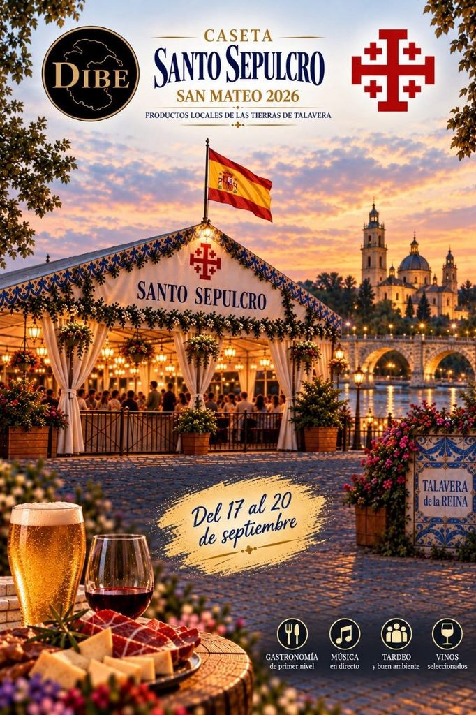 La Caseta Santo Sepulcro vuelve a San Mateo 2026 con gastronomía, música en directo y cuatro días de fiesta