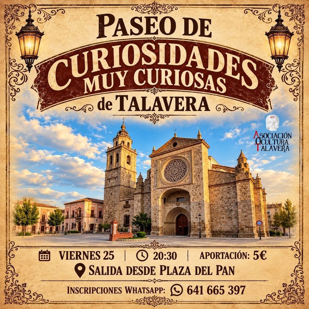 Talavera invita a descubrir sus secretos con un «Paseo de curiosidades muy curiosas»
