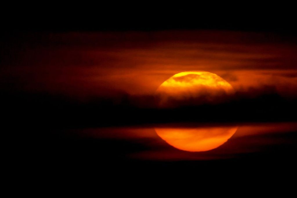 El otoño comenzará con una de las lunas más especiales: La Luna de la Cosecha