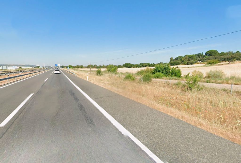 Un accidente en la A-5 a la altura de Cazalegas afecta al carril derecho en sentido oeste