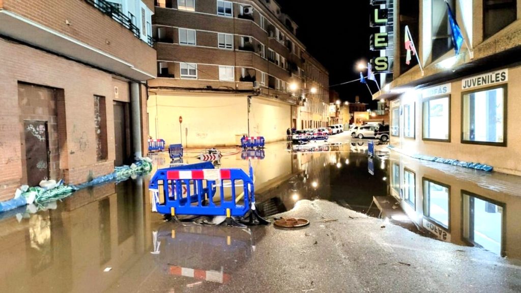 Las obras de los colectores de Entretorres siguen sin comenzar nueve meses después de las inundaciones