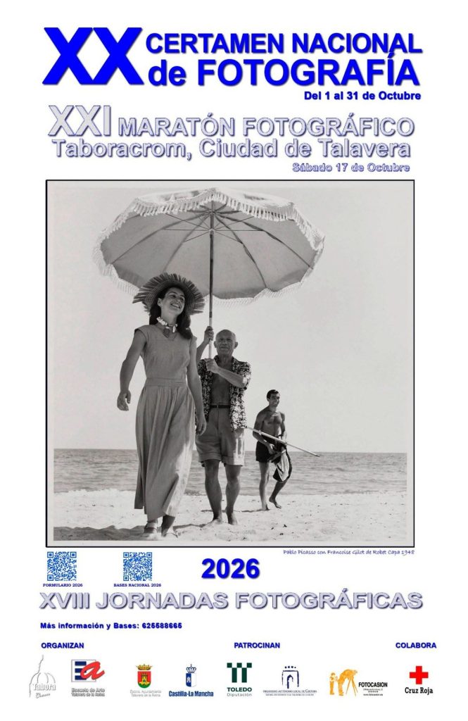 Talavera abre el plazo para participar en el XX Certamen Nacional de Fotografía Taboracrom 2026