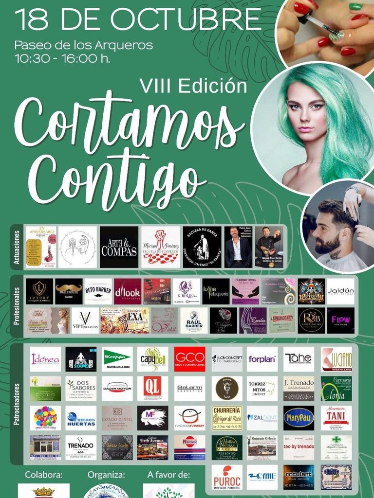 Talavera se corta el pelo por una buena causa: vuelve ‘Cortamos Contigo’ a beneficio de APANHEM