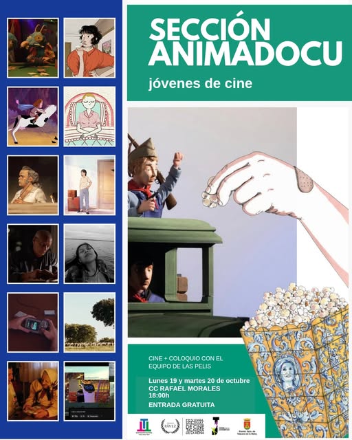Los Premios Pávez buscan jóvenes de Talavera para elegir los mejores cortometrajes de la Sección AnimaDocu