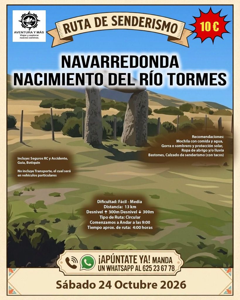 El nacimiento del río Tormes: una ruta de senderismo para descubrir uno de los rincones más especiales de la Sierra de Gredos
