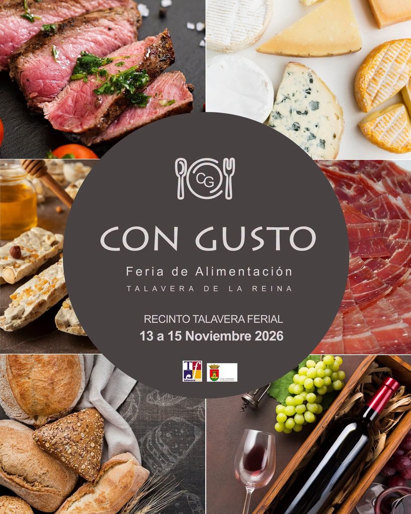 CON GUSTO regresa a Talavera Ferial del 13 al 15 de noviembre de 2026